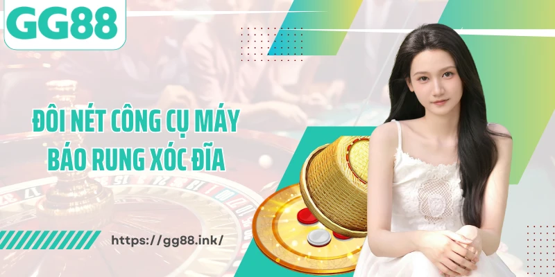 Đôi nét công cụ máy báo rung xóc đĩa